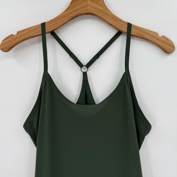 Outdoor Voices The Exercise Dress in Evergreen Size S - Picture 7 of 14